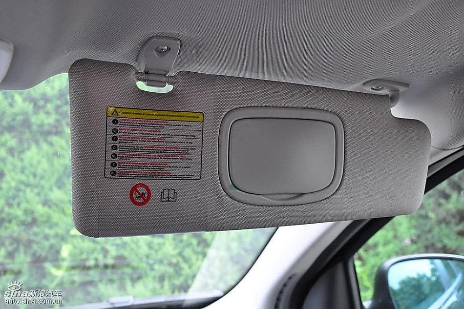 菲亚特Bravo博悦AMT试车实拍图 内饰