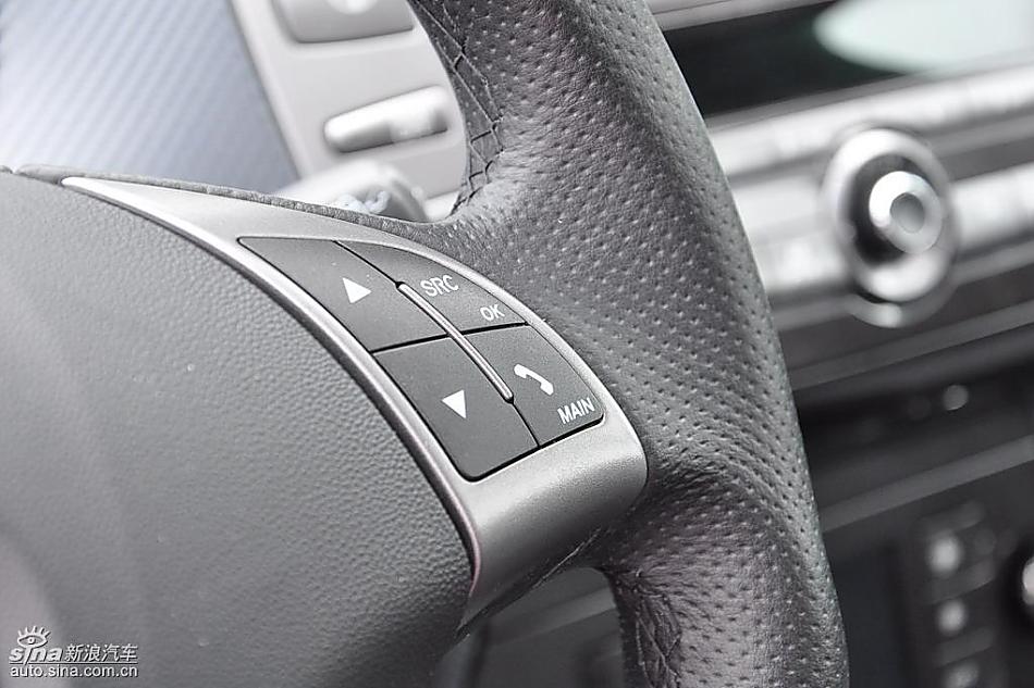 菲亚特Bravo博悦AMT试车实拍图 内饰