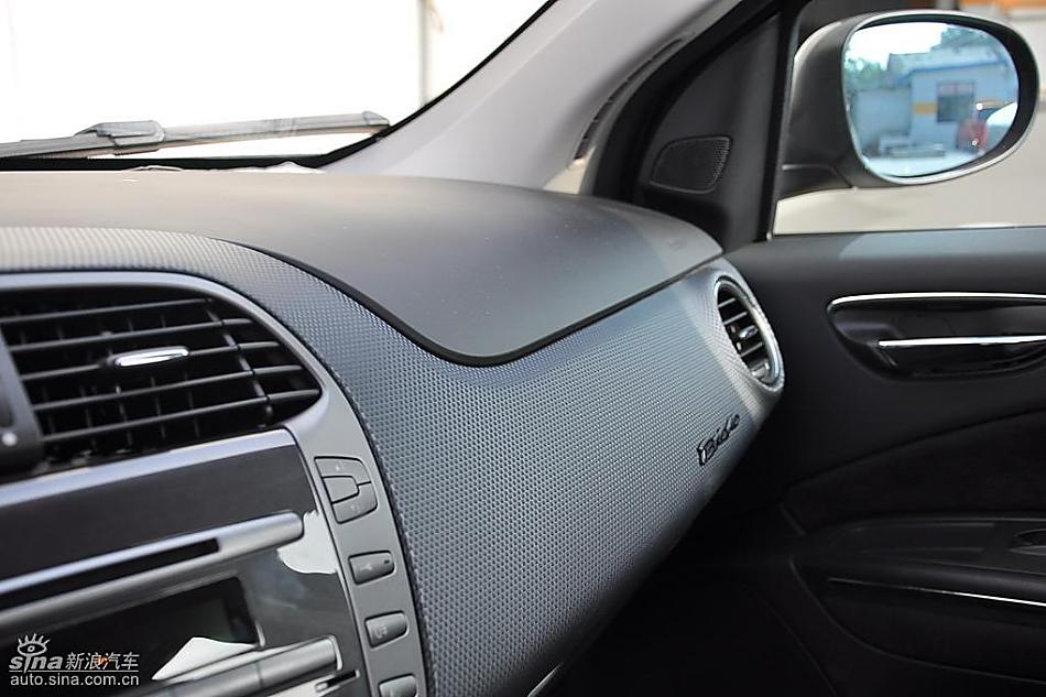 菲亚特Bravo博悦AMT试车实拍图 内饰