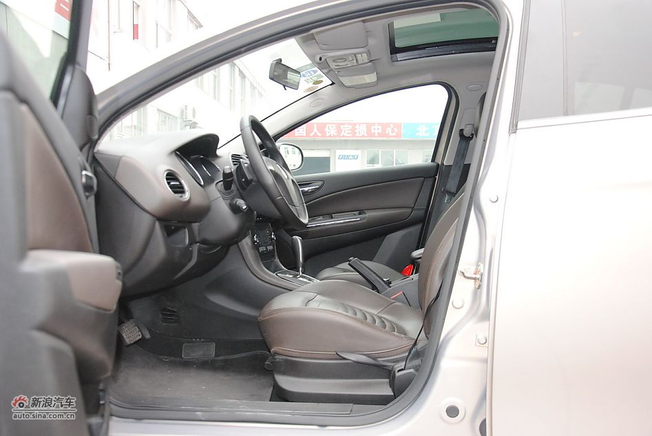 2011款博悦1.4T120马力自动至尊型