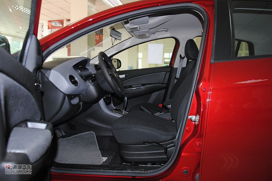 2011款博悦1.4T120马力自动时尚型