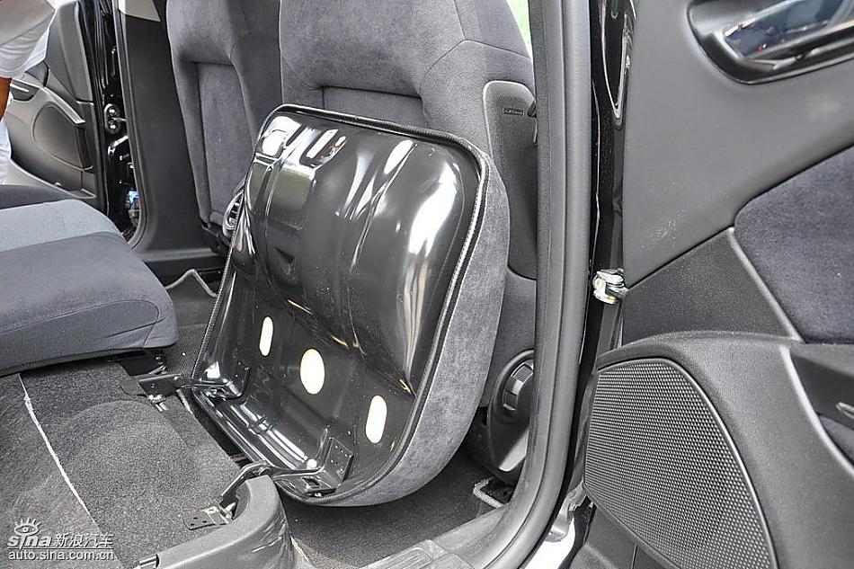 菲亚特Bravo博悦AMT试车实拍图 内饰