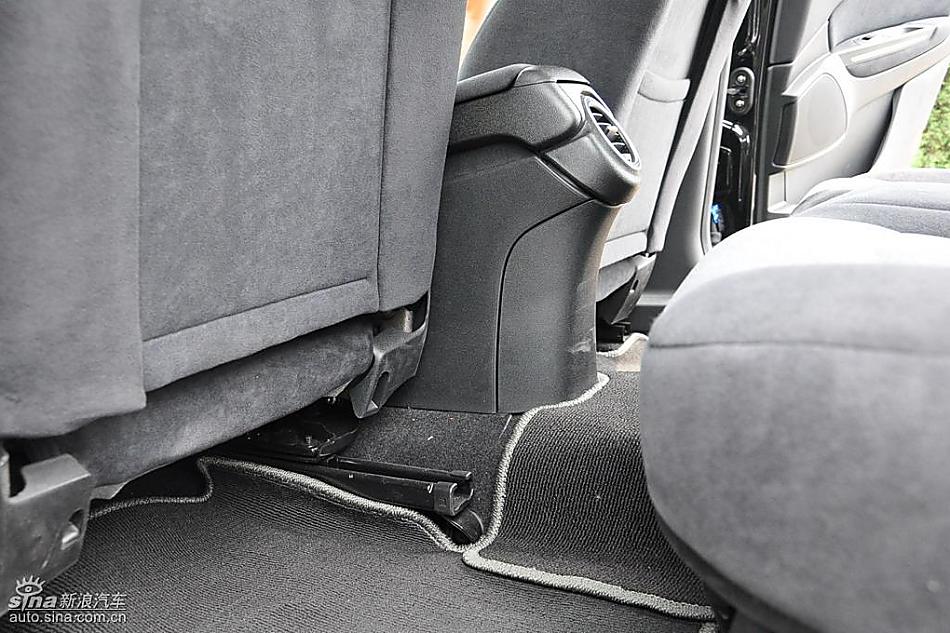 菲亚特Bravo博悦AMT试车实拍图 内饰