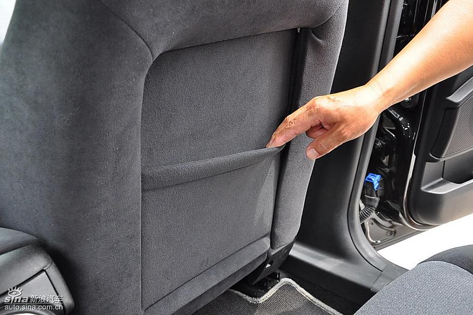 菲亚特Bravo博悦AMT试车实拍图 内饰