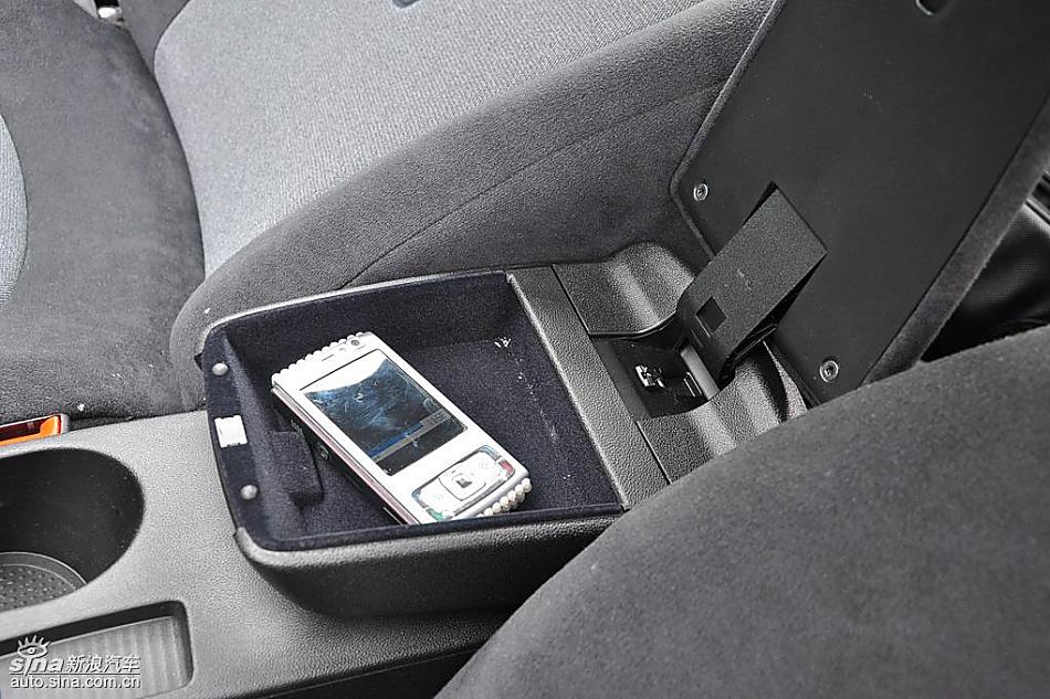 菲亚特Bravo博悦AMT试车实拍图 内饰