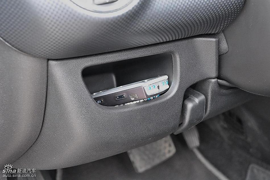 菲亚特Bravo博悦AMT试车实拍图 内饰