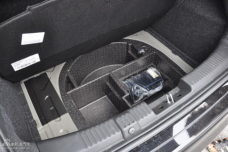 菲亚特Bravo博悦AMT试车实拍图 内饰