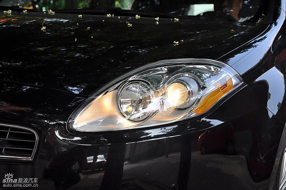 菲亚特Bravo博悦AMT试车实拍图 外观