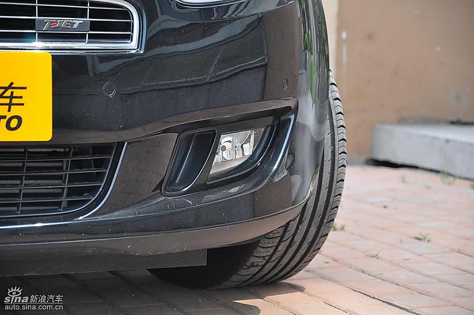 菲亚特Bravo博悦AMT试车实拍图 外观