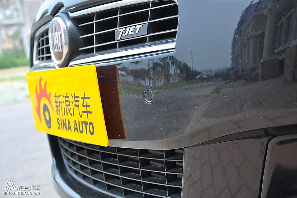 菲亚特Bravo博悦AMT试车实拍图 外观