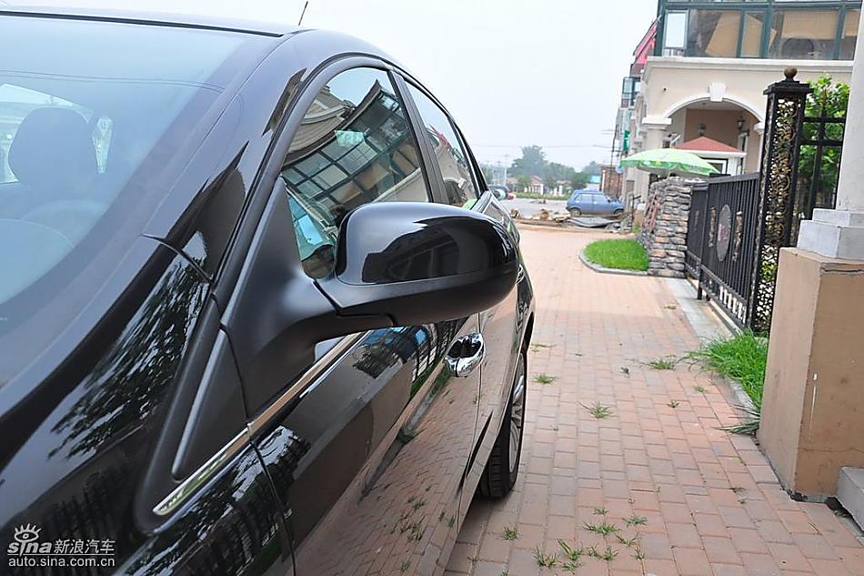 菲亚特Bravo博悦AMT试车实拍图 外观