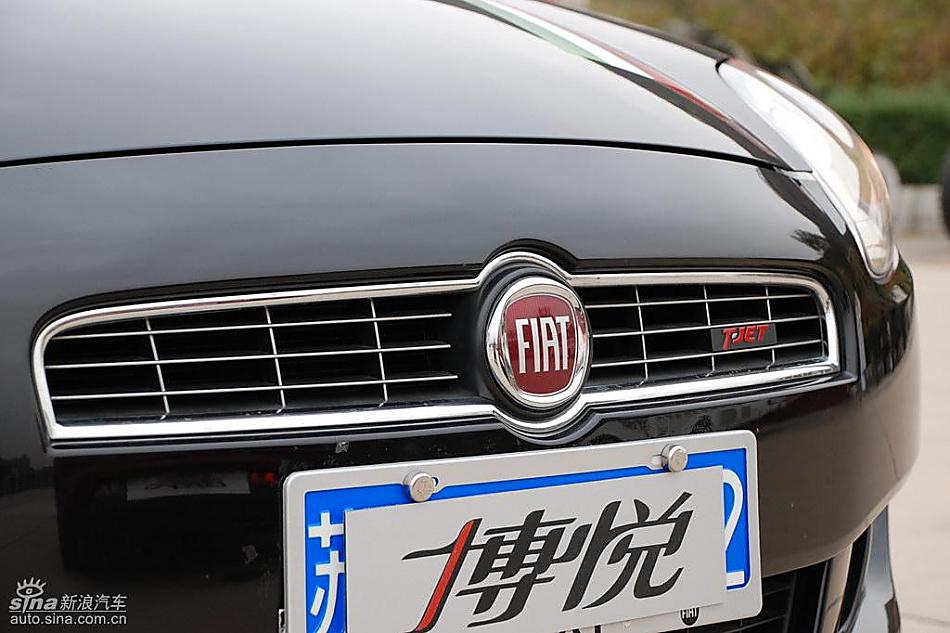 菲亚特博悦Bravo外观