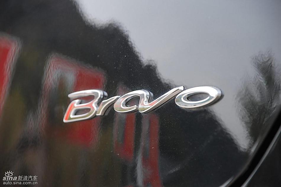 菲亚特博悦Bravo外观