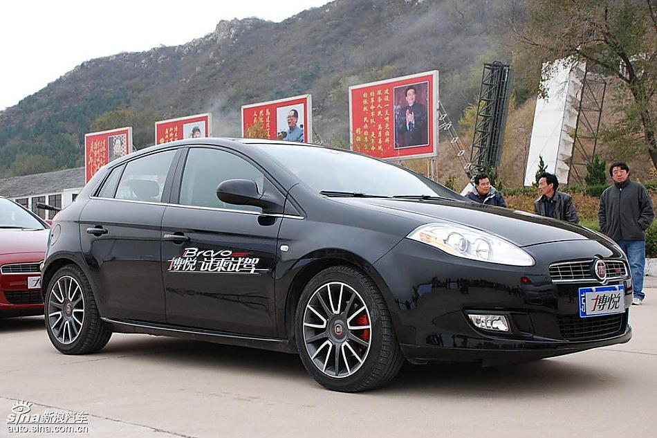 菲亚特博悦Bravo外观