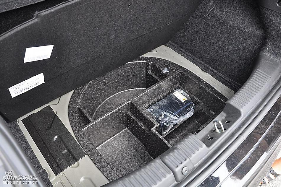 菲亚特Bravo博悦AMT试车实拍图 内饰