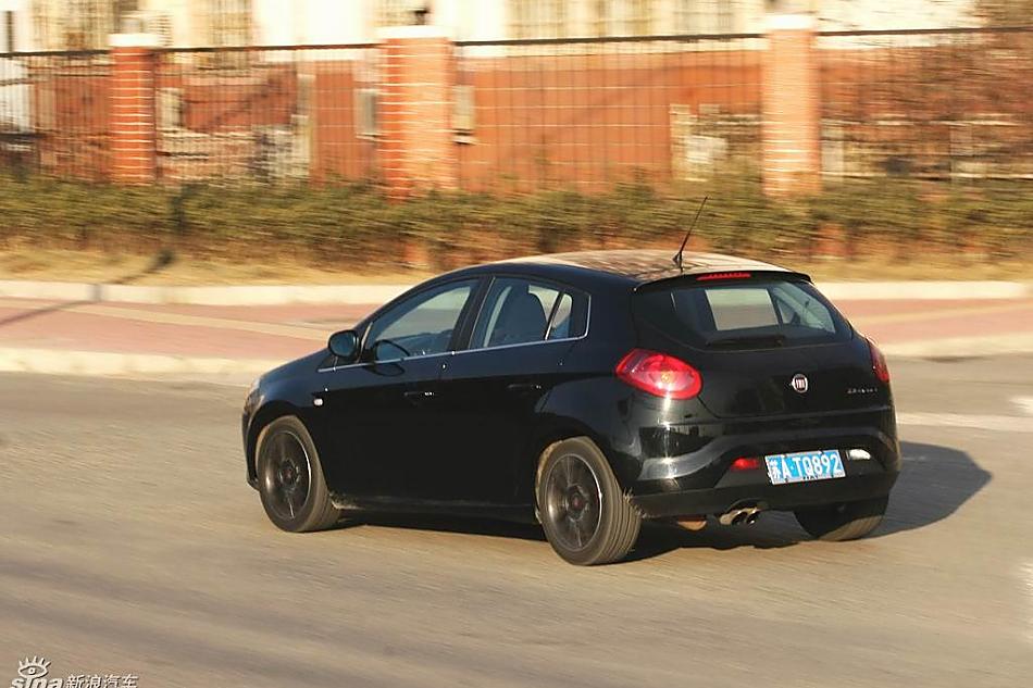 菲亚特Bravo博悦