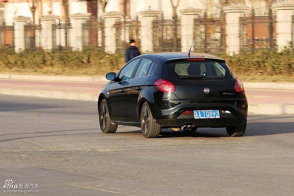 菲亚特Bravo博悦