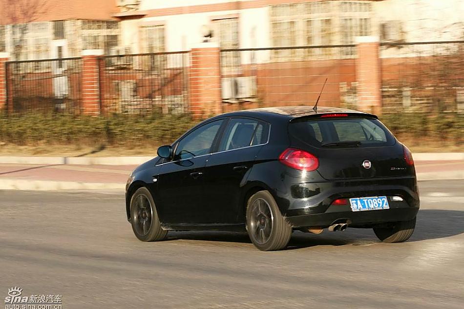 菲亚特Bravo博悦