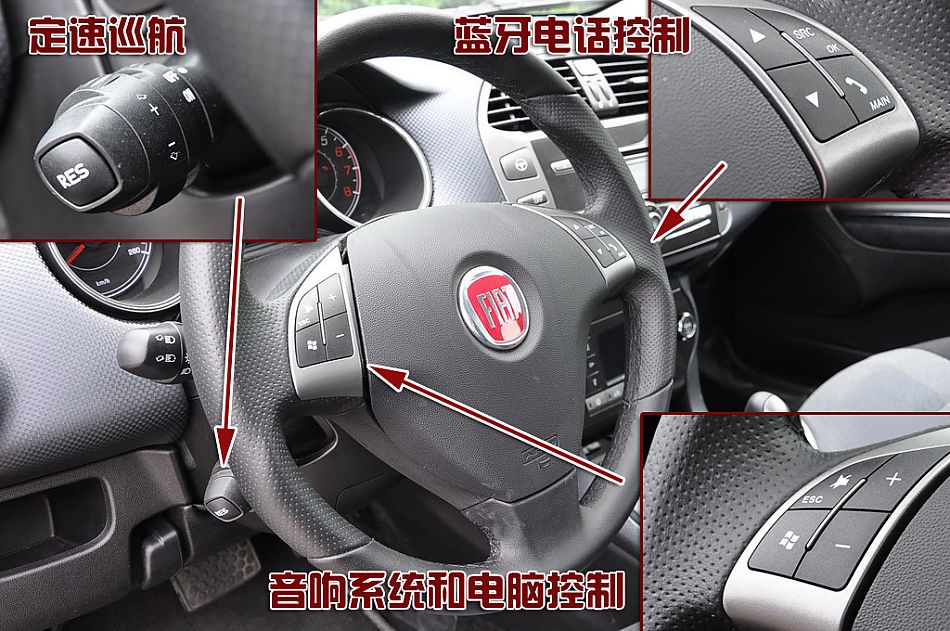 菲亚特Bravo博悦图片说明书