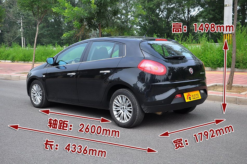 菲亚特Bravo博悦图片说明书