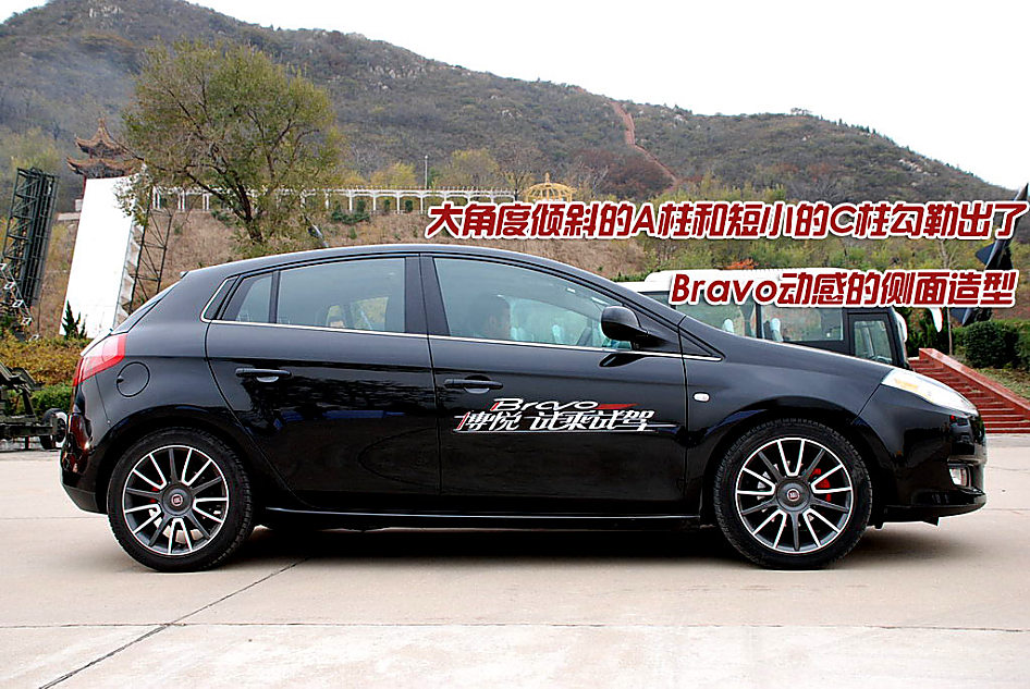 图解菲亚特Bravo外观