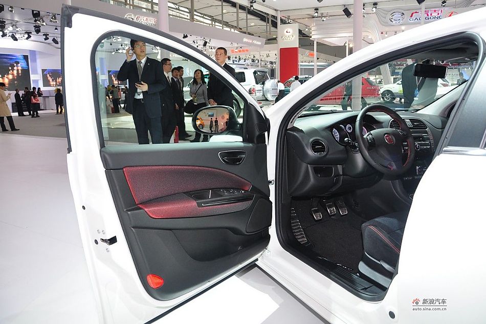 菲亚特博悦Bravo