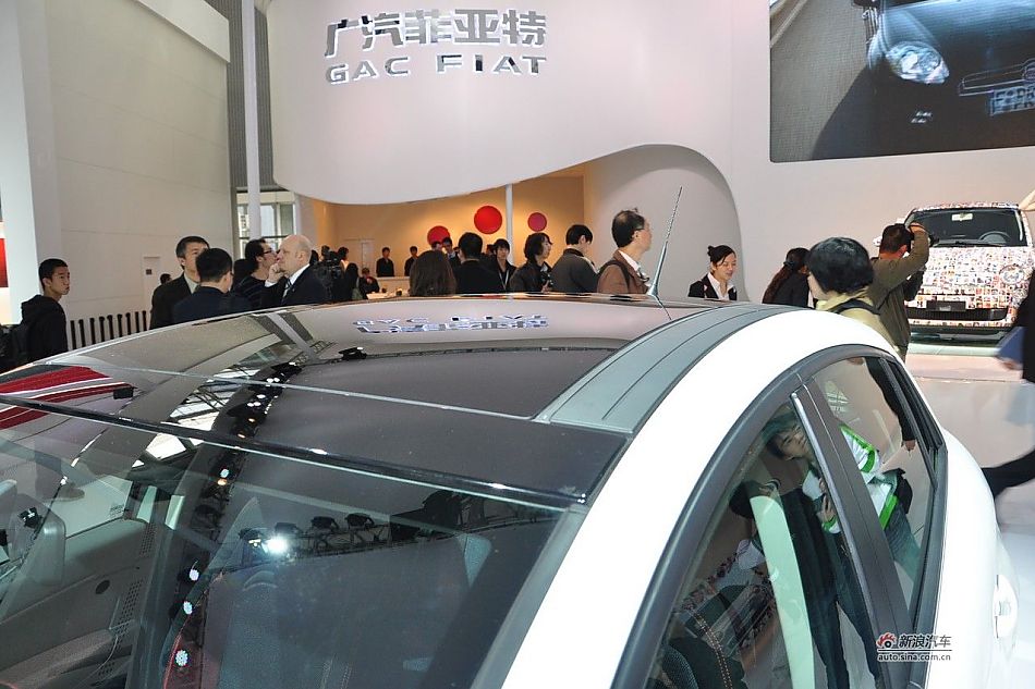 菲亚特博悦Bravo