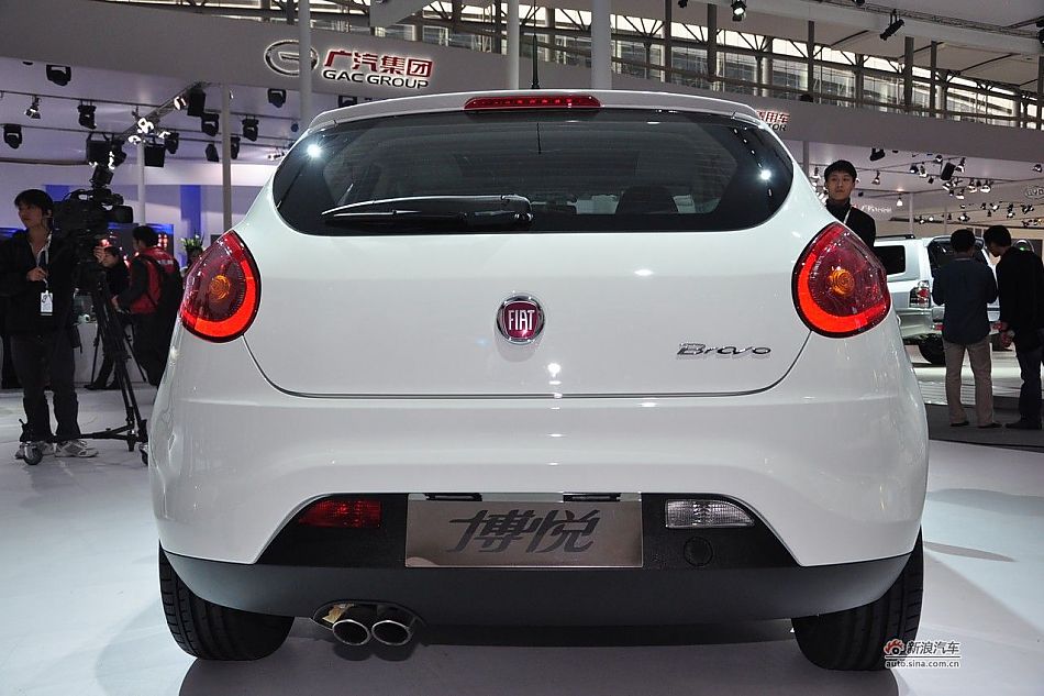 菲亚特博悦Bravo