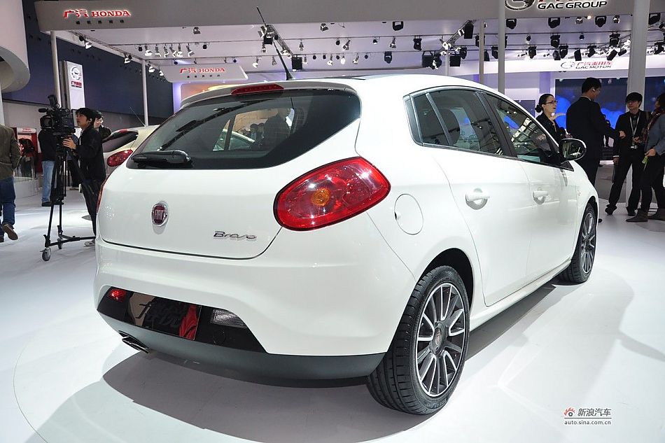 菲亚特博悦Bravo