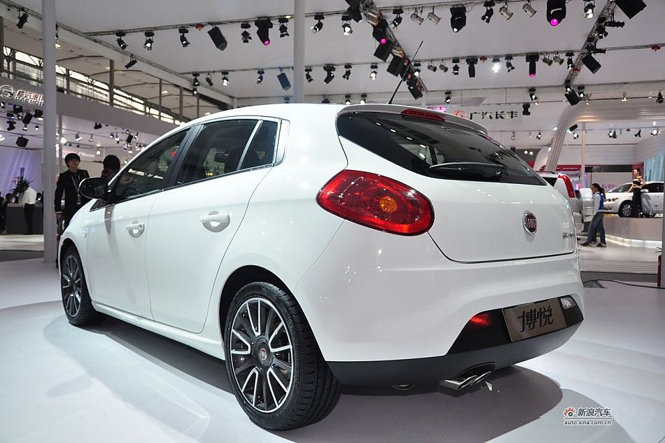 菲亚特博悦Bravo