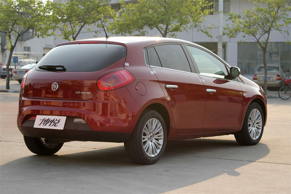 博悦 2011款 1.4T AT 舒适版 外观