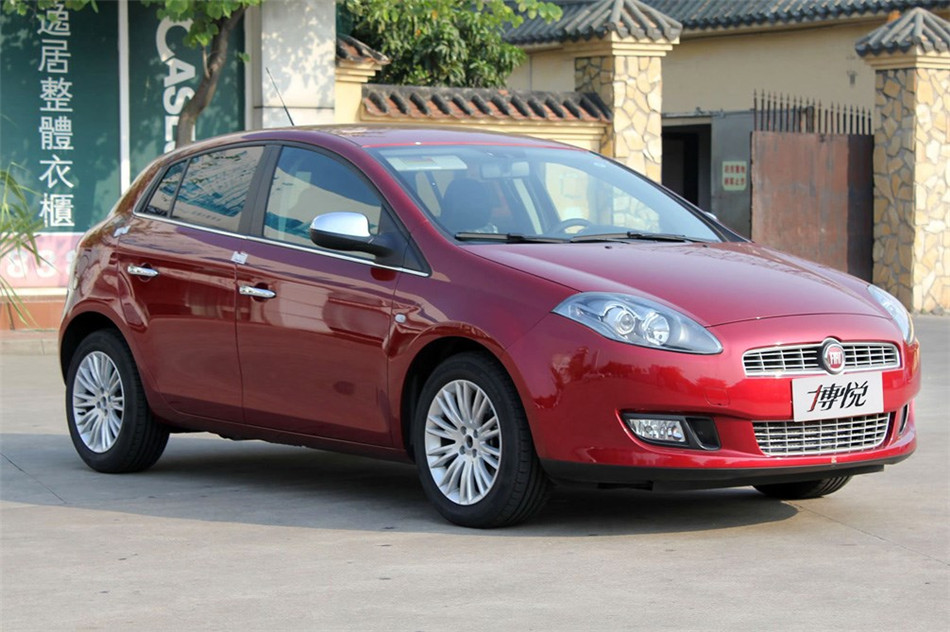 博悦 2011款 1.4T AT 舒适版 外观