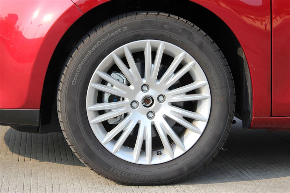 博悦 2011款 1.4T AT 舒适版 细节