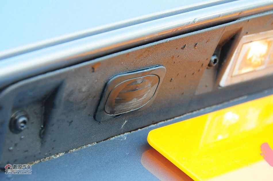2012款菲跃实拍