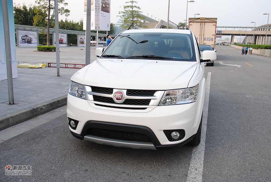 2011广州车展新车SUV篇菲亚特Freemont