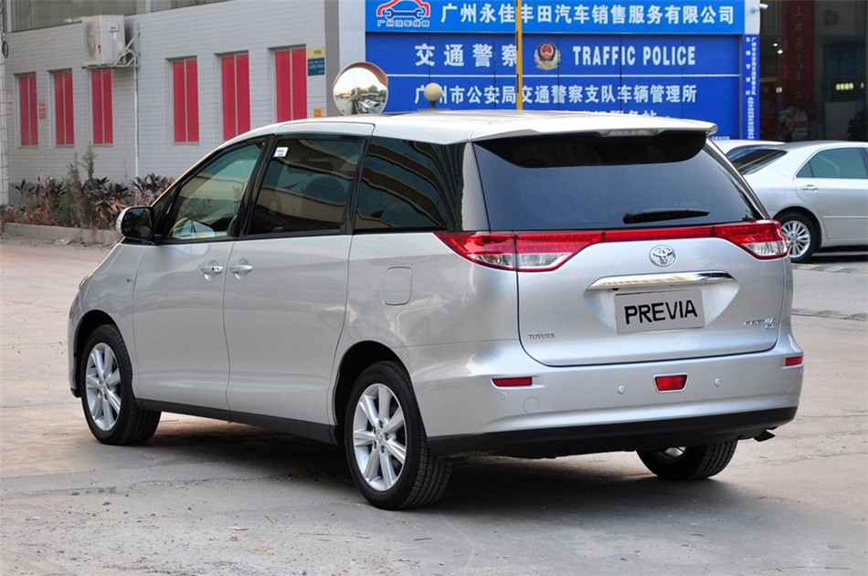 新PREVIA普瑞维亚2.4AT七座豪华版