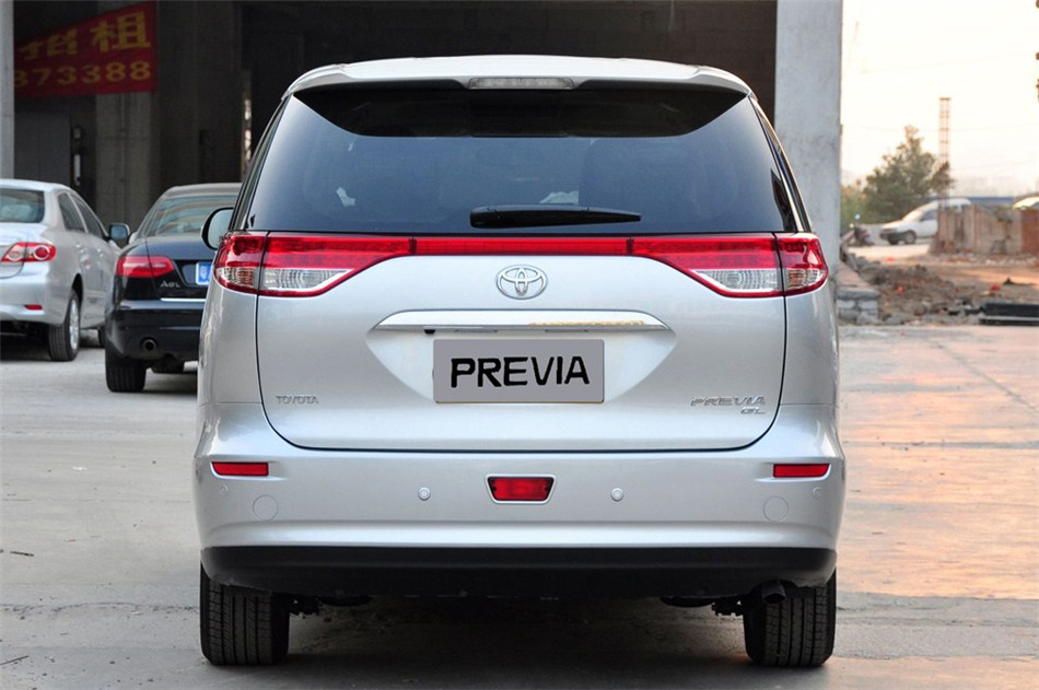 新PREVIA普瑞维亚2.4AT七座豪华版