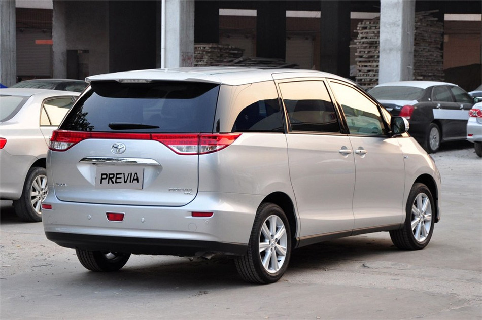 新PREVIA普瑞维亚2.4AT七座豪华版
