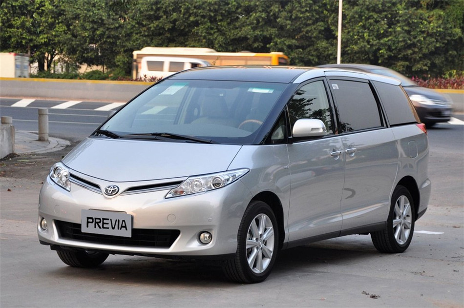 新PREVIA普瑞维亚2.4AT七座豪华版