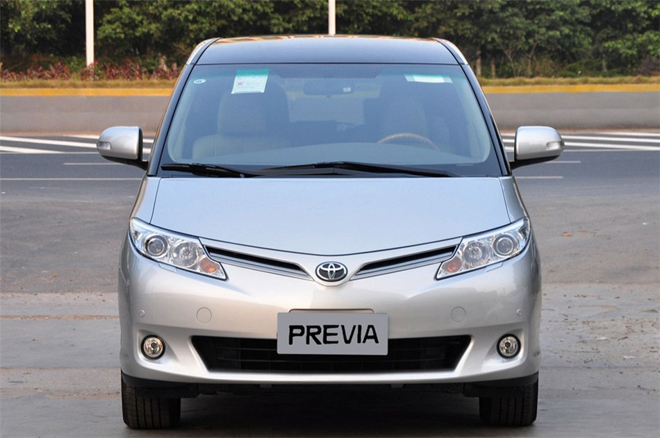 新PREVIA普瑞维亚2.4AT七座豪华版