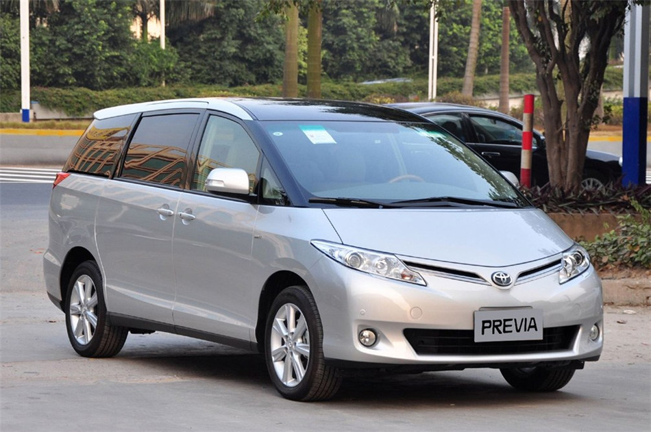 新PREVIA普瑞维亚2.4AT七座豪华版