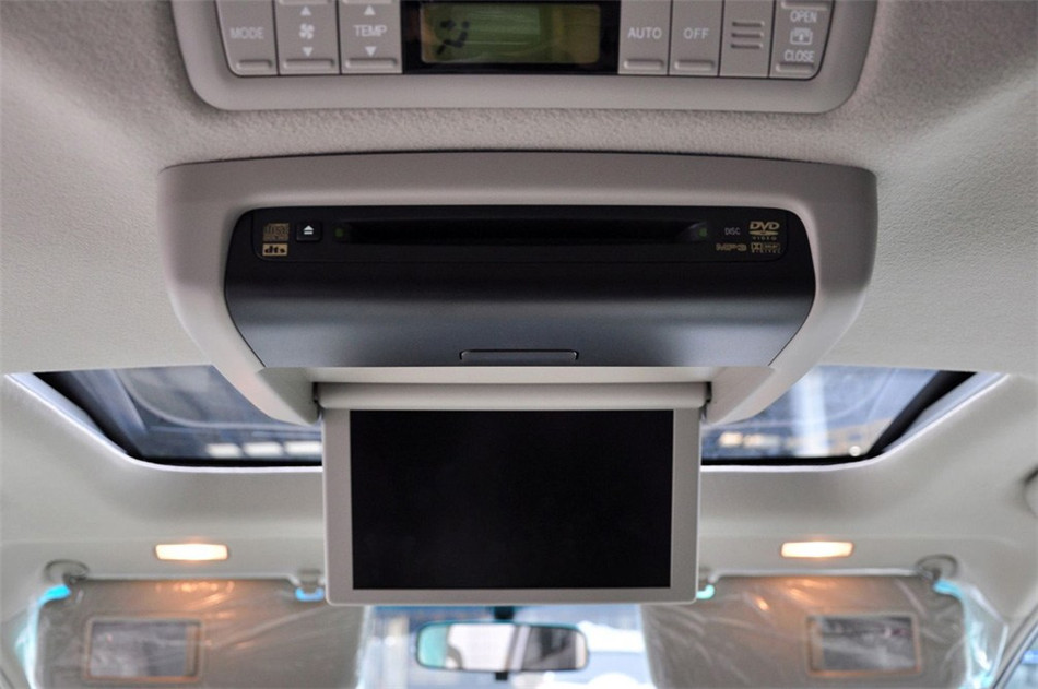 新PREVIA普瑞维亚2.4AT七座豪华版