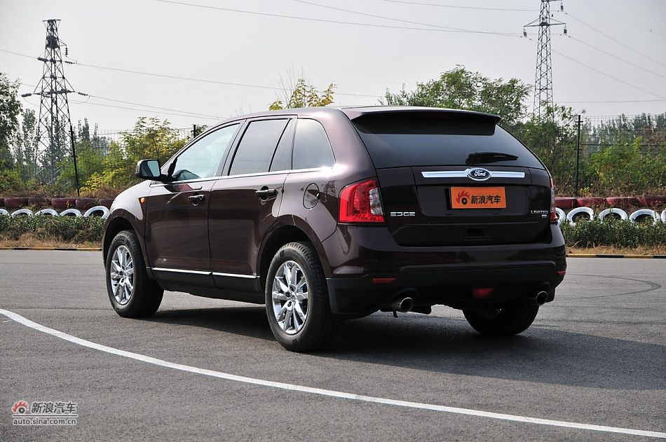 2011款福特锐界3.5L尊锐型