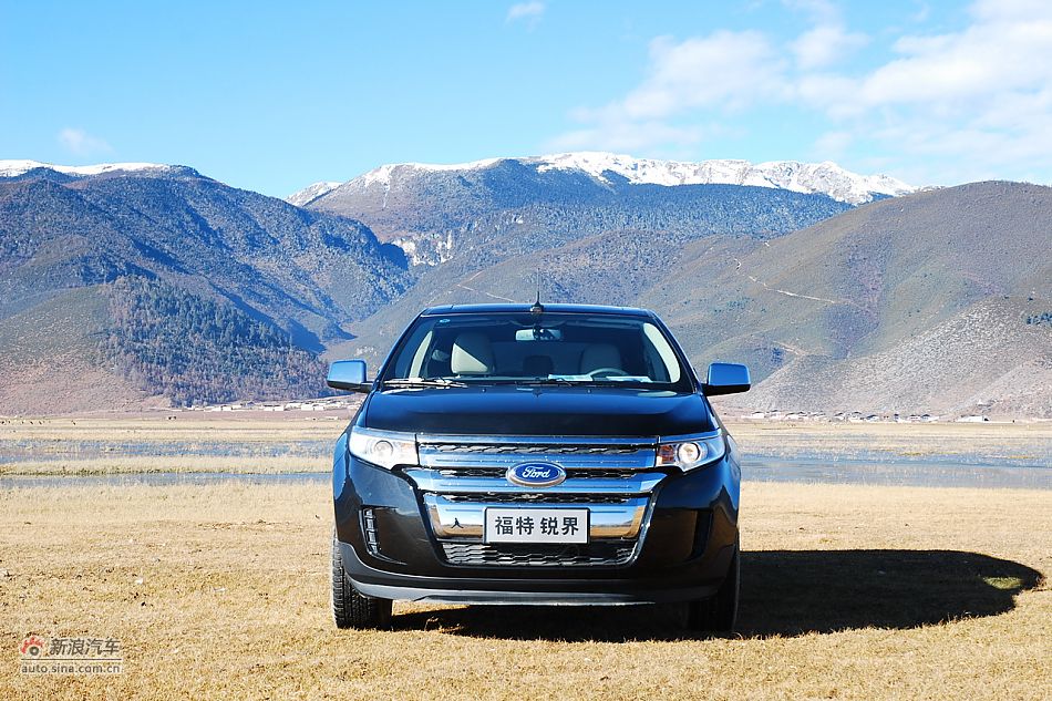 2011款福特锐界Edge尊锐型实拍