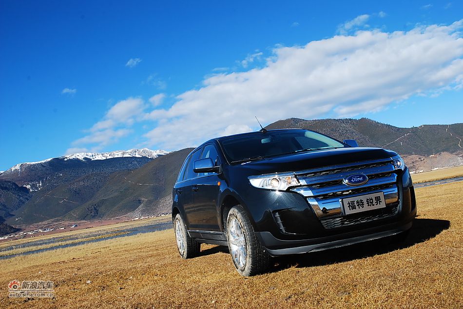 2011款福特锐界Edge尊锐型实拍
