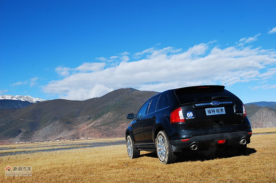 2011款福特锐界Edge尊锐型实拍