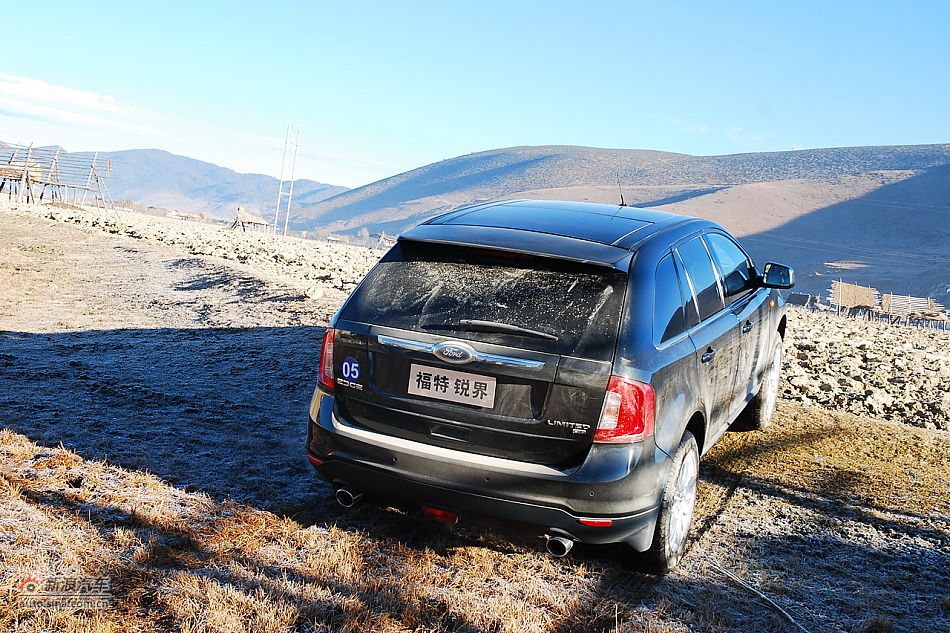 2011款福特锐界Edge尊锐型实拍