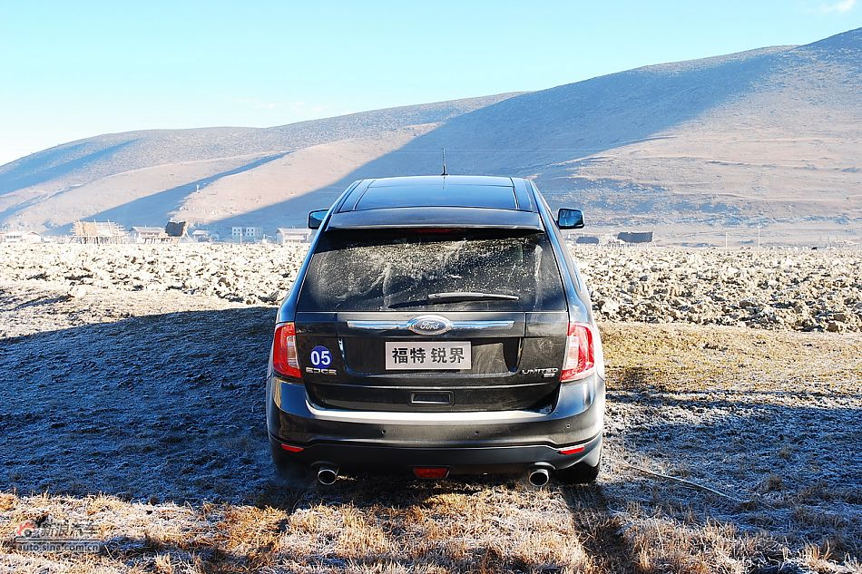 2011款福特锐界Edge尊锐型实拍