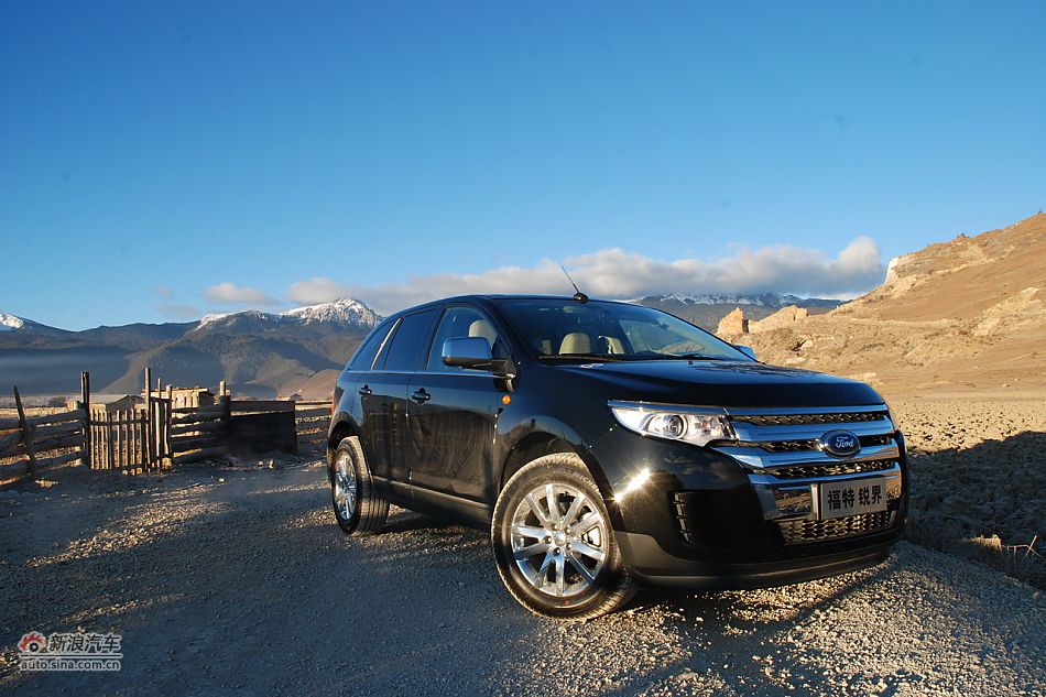 2011款福特锐界Edge尊锐型实拍