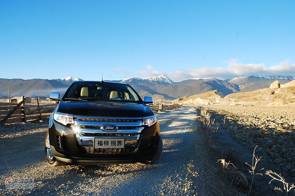 2011款福特锐界Edge尊锐型实拍